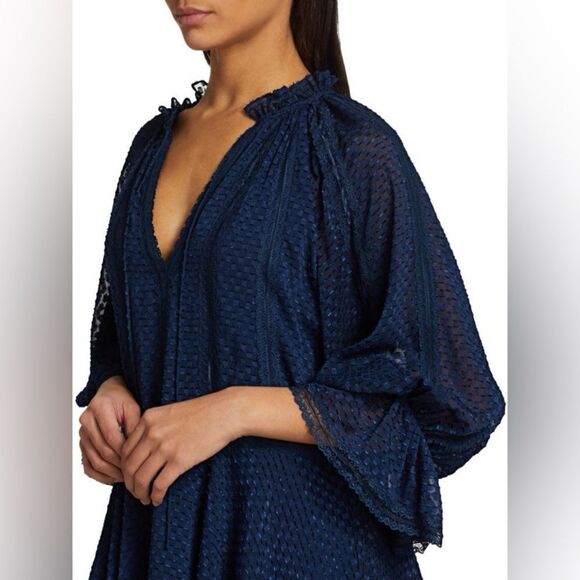 Alice + Olivia Joanne Handkerchief Dress Sz 8 - Picture 4 of 9